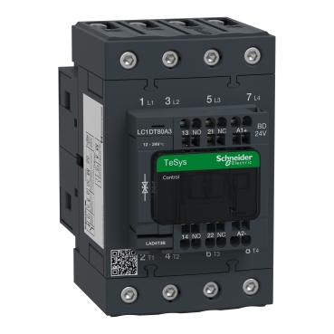 4P KONTAKTOR AC1 415V 80 A SPULNA 24V DC