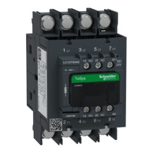4P KONTAKTOR AC1 415V 80 A SPULNA 24V DC