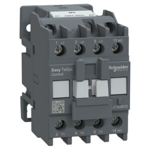 EasyPact TVS: Kontaktor, 3P, 6A (AC-3), kal. 220V AC, 1NO