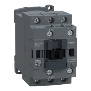KONTAKTOR 3P TVS 9A AC3 1NO 24VDC