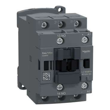 KONTAKTOR 3P TVS 9A AC3 1NO 24VDC