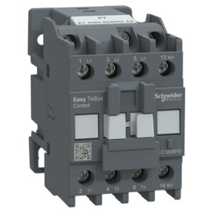 EasyPact TVS: Kontaktor, 3P, 9A (AC-3), 25A(AC1), kalem 230V AC, 1NO