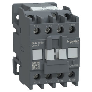EasyPact TVS: Kontaktor, 3P, 12A (AC-3), kalem 24V AC, 1NO