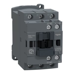 KONTAKTOR 3P TVS 25A AC3 1NC 24VDC
