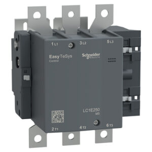 KONTAKTOR 3P TVS 250A, AC3, 220VAC