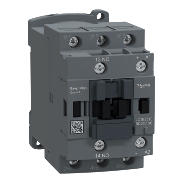 KONTAKTOR 3P TVS 25A AC3 1NO 24VDC
