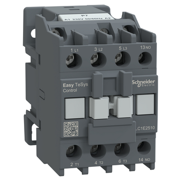 EasyPact TVS: Kontaktor, 3P, 25A (AC-3), kalem 230V AC, 1NO