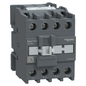 EasyPact TVS: Kontaktor, 3P, 32A (AC-3), kalem 24V AC, 1NO