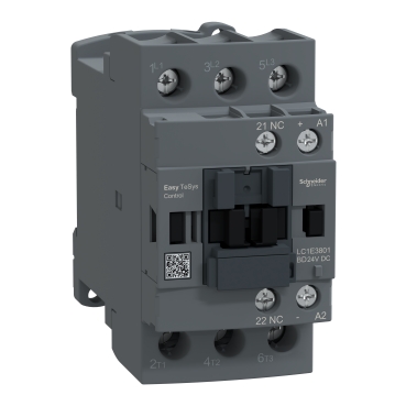 KONTAKTOR 3P TVS 38A AC3 1NC 24VDC
