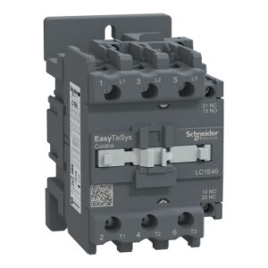 EasyPact TVS: Kontaktor, 3P, 40A (AC-3), kalem 230V AC, 1NO+1NC
