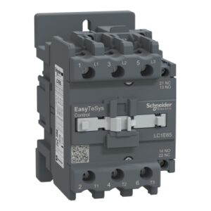 EasyPact TVS: Kontaktor, 3P, 65A (AC-3), kalem 24V AC, 1NO+1NC
