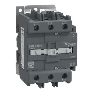 EasyPact TVS: Kontaktor, 3P, 80A (AC-3), kalem 24V AC, 1NO+1NC