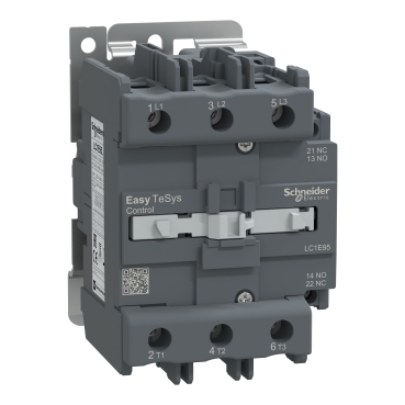 EasyPact TVS: Kontaktor, 3P, 95A (AC-3), kalem 230V AC, 1NO+1NC