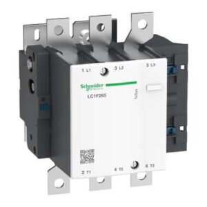 TeSys F: kontaktor, 3P, 265A (AC-3), 350A (AC-1), kal. 220V AC, 40...400Hz