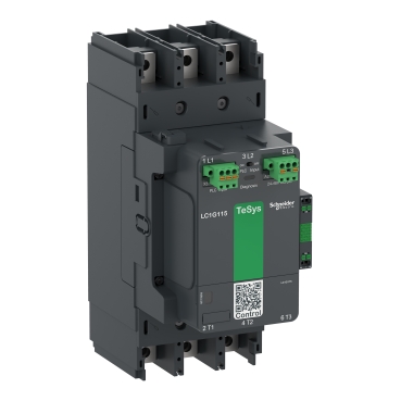 KONTAKTOR TeSysG115 3P Ad 200-500V ACDC
