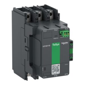 TeSys Giga: kontaktor 3P, 150A (AC-3), 275A (AC-1), kal. 100-250V AC/DC, 1NO+1NC