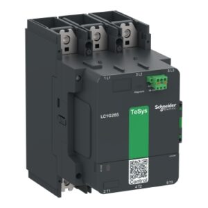 TeSys Giga: kontaktor 3P, 500A (AC-3), 700A (AC-1), kal. 100-250V AC/DC, 1NO+1NC