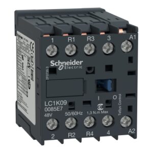 KONTAKTOR 9A 2P+2R PRT 230V 50/60HZ