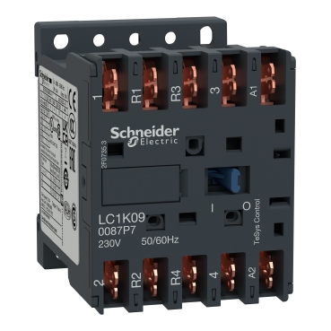 KONTAKTOR 9A 2P+2R FST 230V 50/60HZ