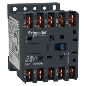 KONTAKTOR 9A 3P FST 1NC 24V 50/60HZ