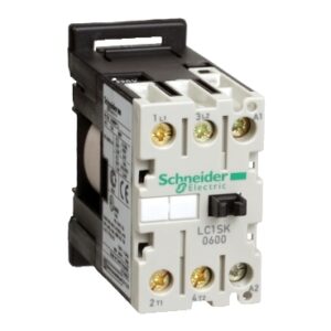 TeSis SK: mini kontaktor 2P(2NO), 6A (AC-3), 12A(AC-1), kalem 24V AC