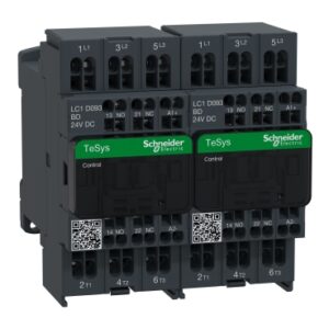 KONTAKTOR REV. 9A 1F+1O 24V CC RES.
