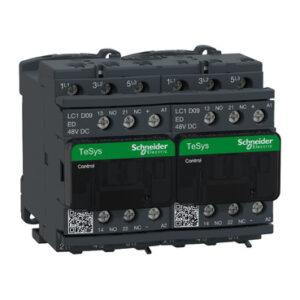 KONTAKTOR REV 9A 3P 1NO+1NC 48V DC