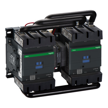 KONTAKTOR REV 115A 3P 1NO+1NC 48V 50/60H