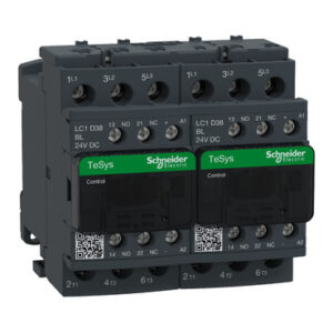 KONTAKTOR REV 38A 1F+1O 24V BC LPL