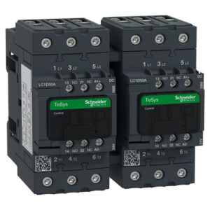 KONTAKTOR TeSys_D 3P R. 50A 24V DC