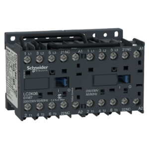 KONTAKTOR REV 6A 3P 1NC 115V 50/60HZ
