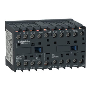 KONTAKTOR REV 6A 3P PRT 1NO 24V 50/60HZ