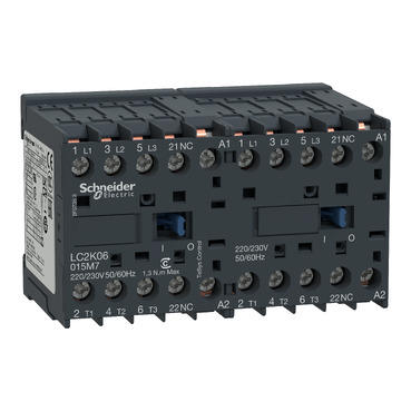 KONTAKTOR REV 3P+O CI 230V 50/60V