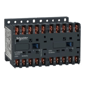KONTAKTOR REV 12A 3P FST 1NO 24V 50/60HZ