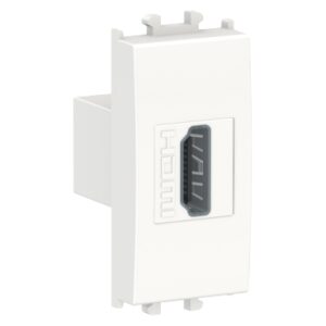 EasyStyl: uticnica HDMI, zenski prikljucak, 1M, bela