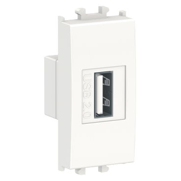 EasyStyl: uticnica USB 2.0 za podatke, 1M, bela