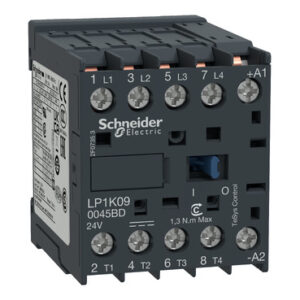 KONTAKTOR 9A 4P 24V DC