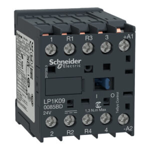 TeSys K: energetski kontaktor, 4P (2NO+2NC) na zavrtanj, za stampanu locu, 20A (AC-1), kal. 220V DC