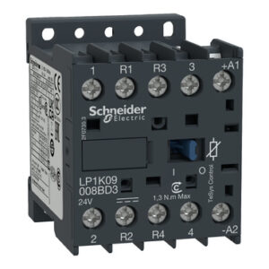 KONTAKTOR 9A 2P+2R 24V DC