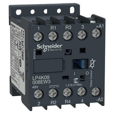 KONTAKTOR 9A 2P+2R