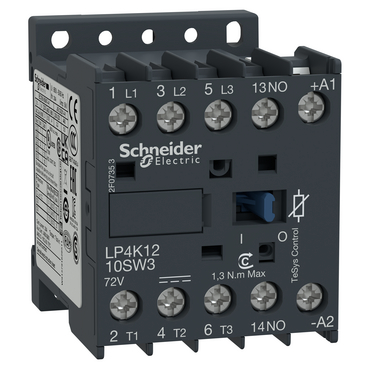 KONTAKTOR 3P+F BC VIS 72V
