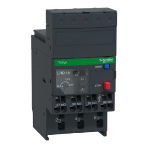 TeSys D: bimetalno rele, na oprugu, kl.10A, (9-13)A, na kontaktore D09...D38, AC/DC, 1NO+1NC