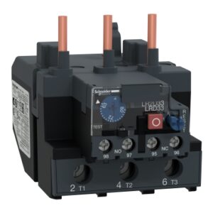 TeSys D: bimetalno rele, na zavrtanj, kl.10A, (63-80)A, na kontaktore D80/D95, AC/DC, 1NO+1NC