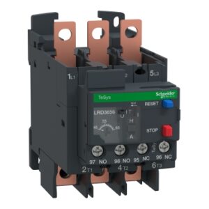 TeSys D: bimetalno rele, na papucice, kl.10A, (48-65)A, na kontaktore D50A/D65A, AC/DC, 1NO+1NC