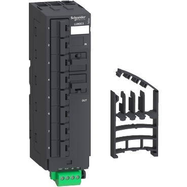 TeSys: modbus razdelni blok, 10 RJ45 i 1 priključni vijčani blok