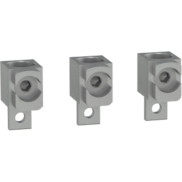 3 CONNECTORS 120..240 mm2 NSX100-250A AL