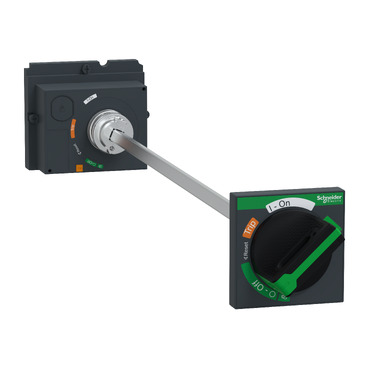 Produzena zakretna rucica za Compact NSX/CVS100/160/250, crna,185-600mm, IP55