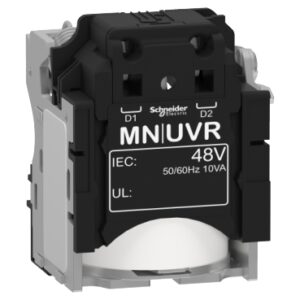 MN 48V 50/60Hz PODNAPONSKI OKIDAČ NSX100-630 Compact DODATAK ZA prekidac