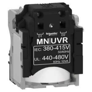 MN 380-415V50/60Hz 440-480V60Hz UVR NSX100-630 Compact DODATAK ZA prekidac