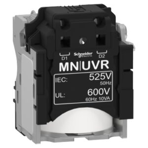 MN 525V 50Hz 600V 60Hz UVR NSX100-630 Compact DODATAK ZA prekidac